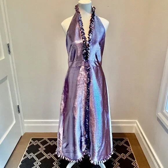 Temperley London Moon Garden Dress NWT US Size 8 - Picture 3 of 13